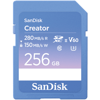 SANDISK SDXC Creator 256GB 150MB/s