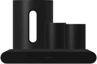 Sonos Ray Black + 2x Era 100 + Sub Mini Black