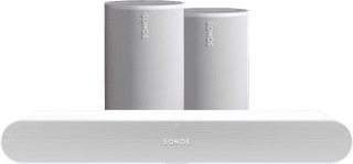Sonos Ray White + 2x ERA 100 White