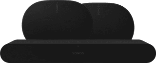 Sonos Ray Black + 2x Era 300 Black