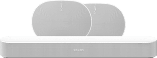 Sonos Beam Gen2 White + 2x Era 300 White