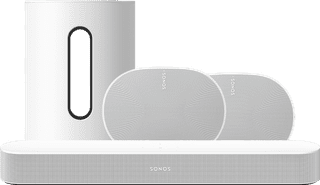 Sonos Beam Gen2 Wit + Era 300 + Sub Mini Wit