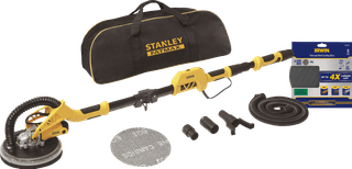 Stanley Fatmax SFMEE500S-QS + Irwin Mesh Schuurgaas 225 mm K120 (5x)