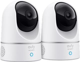 Eufy Indoor Cam 2K Pan & Tilt Duo Pack