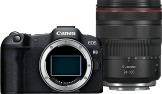 Canon EOS R8 + RF 24-105mm F/4L IS USM