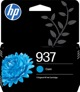 HP 937 Cartridge Cyan