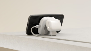 Zens 2-in-1 MagSafe Draadloze Oplader 15W Wit