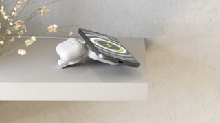 Zens 2-in-1 MagSafe Draadloze Oplader 15W Wit