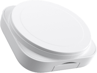Zens 2-in-1 MagSafe Draadloze Oplader 15W Wit