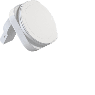 Zens 2-in-1 MagSafe Draadloze Oplader 15W Wit
