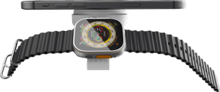Zens 2-in-1 MagSafe Draadloze Oplader 15W Wit