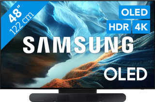 Samsung OLED 48" S90H (2026) + Samsung HW-S60D Zwart (2024)