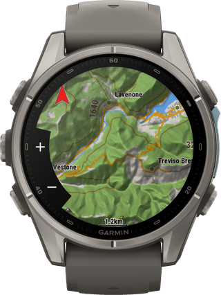 Garmin Fenix 9 Grijs 43mm