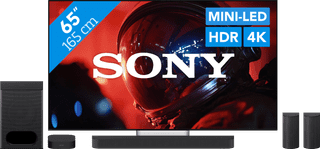 Sony Bravia 9 II True RGB 65" (2026) + Sony Bravia Theatre System 6 Zwart