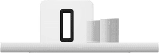 Sonos Arc Ultra Wit + Era 100 SL Home Cinema Set Wit