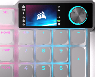 Corsair Vanguard AIR 99 Wireless Gaming Toetsenbord Wit Qwerty