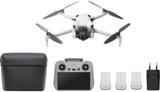 DJI Mini 4 Pro Fly More Combo + BlueBuilt Charger