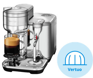 Sage Nespresso Vertuo Creatista SVE850BSS4ENL1 Brushed Stainless Steel