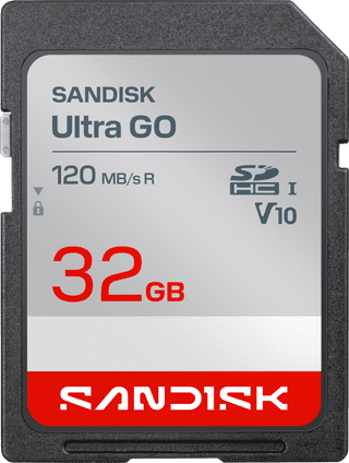 SANDISK Ultra GO SDHC 32GB 120MB/s