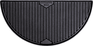 The Bastard Cast Iron Half Moon Griddle Medium 40cm