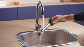 Philips Baristina Latte BAR400/60 Zwart