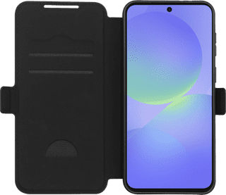 BlueBuilt Samsung Galaxy A37 Book Case Zwart