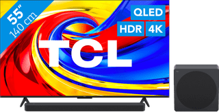 TCL QLED 55" P79L (2026) + TCL A65K
