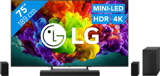 LG Mini-led 75" QNED93 (2026) + LG DS60TR