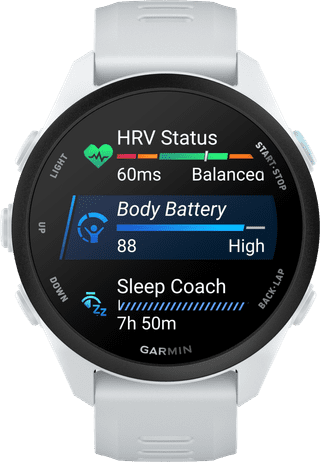 Garmin Forerunner 70 43 mm Wit