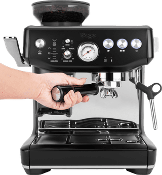 Sage Barista Express Impress Black Truffle