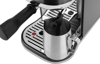 Sage the Bambino Plus Black Stainless