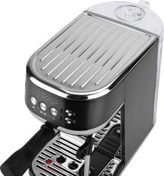 Sage the Bambino Plus Black Stainless