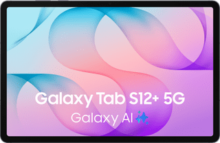 Samsung Galaxy Tab S12 Plus 12.6 inches 256GB WiFi + 5G Silver