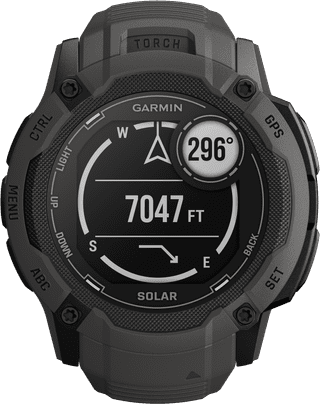Garmin Instinct 2X Solar Graphite