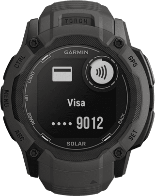 Garmin Instinct 2X Solar Graphite