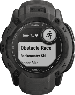 Garmin Instinct 2X Solar Graphite