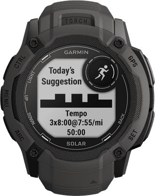 Garmin Instinct 2X Solar Graphite