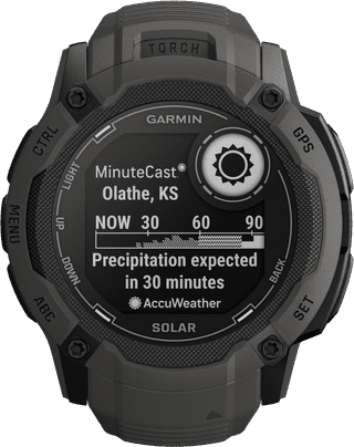 Garmin Instinct 2X Solar Graphite