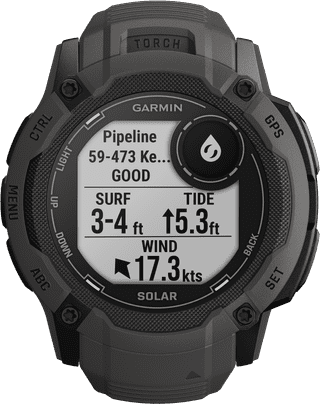 Garmin Instinct 2X Solar Graphite
