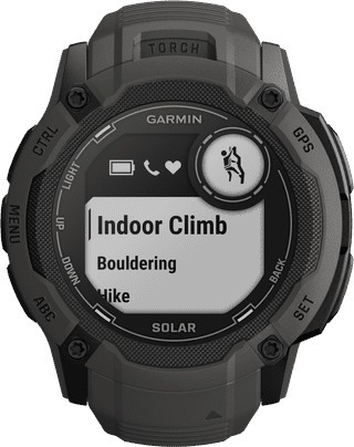 Garmin Instinct 2X Solar Graphite