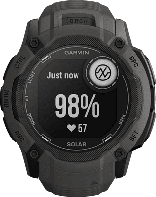 Garmin Instinct 2X Solar Graphite
