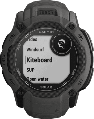 Garmin Instinct 2X Solar Graphite
