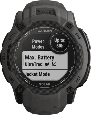 Garmin Instinct 2X Solar Graphite