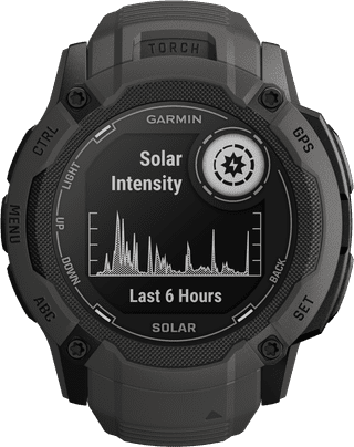 Garmin Instinct 2X Solar Graphite