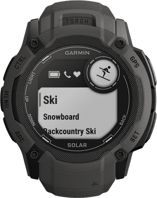 Garmin Instinct 2X Solar Graphite