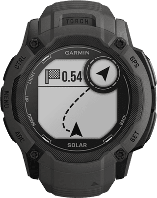Garmin Instinct 2X Solar Graphite