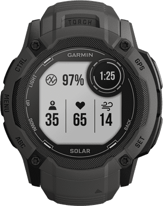 Garmin Instinct 2X Solar Graphite