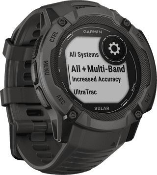 Garmin Instinct 2X Solar Graphite