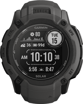 Garmin Instinct 2X Solar Graphite