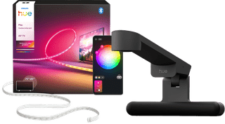 Philips Hue Play Gradient LED Strip 75 tot 85 inch TV + Philips Hue Play Scherm Sync